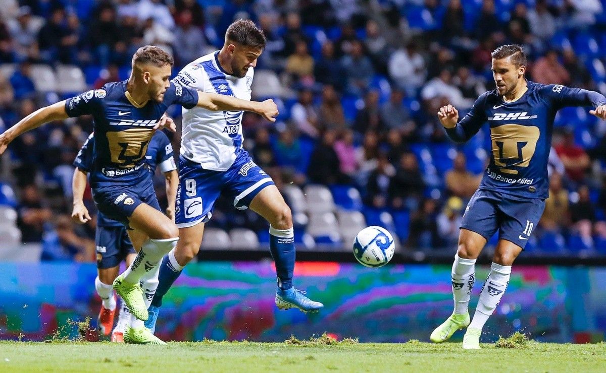 En VIVO: Pumas UNAM vs. Puebla por la Liga MX - Bolavip