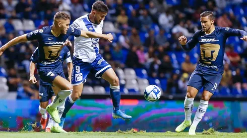 Pumas UNAM vs. Puebla por la Liga MX (Foto: Jam Media)