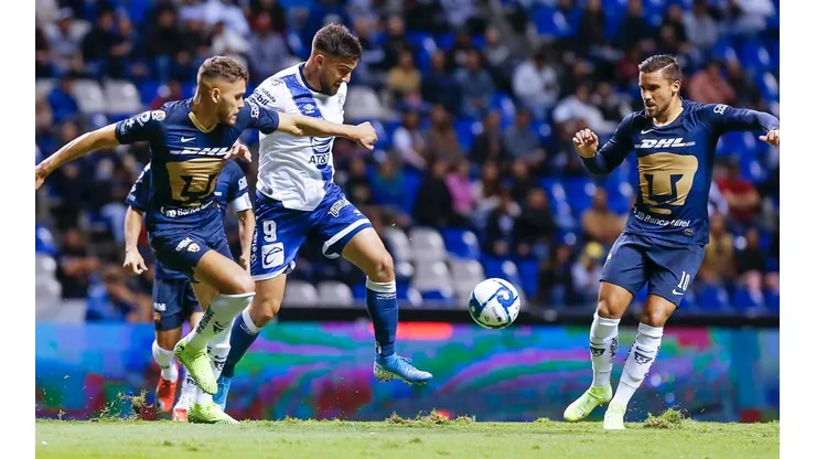 Pumas UNAM vs. Puebla por la Liga MX (Foto: Jam Media)