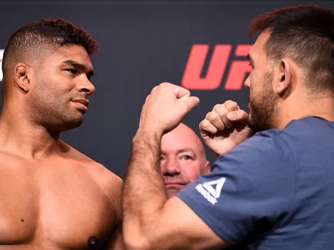 Alistair Overeem vs. Augusto Sakai EN VIVO por el UFC Vegas 9