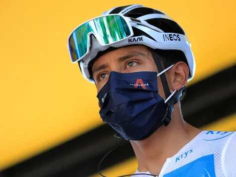Egan Bernal: "Estoy contento de haber salvado el día de esta forma"