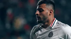 Alexis Vega quedaría fuera de la Selección mexicana por indisciplina con Chivas. (JamMedia)