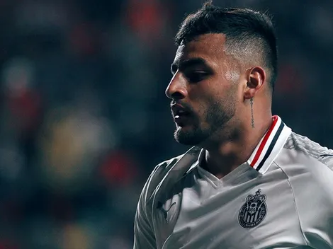 Alexis Vega quedaría fuera del Tri como castigo por su indisciplina con Chivas