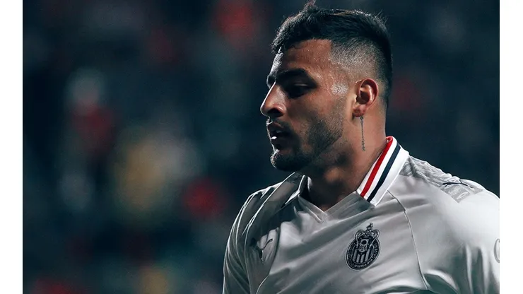 Alexis Vega quedaría fuera de la Selección mexicana por indisciplina con Chivas. (JamMedia)