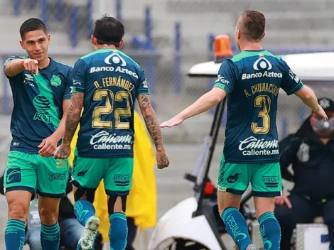 Pumas entró dormido: Puebla ya se lo gana con este golazo de Salvador Reyes