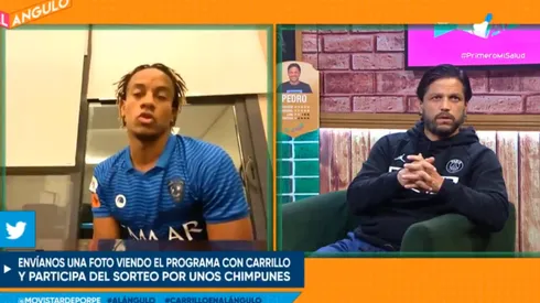 André Carrillo llegó a Arabia a mediados del 2018.