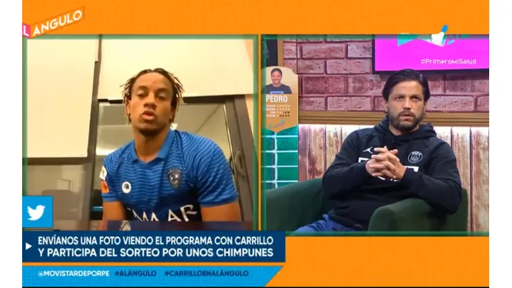 André Carrillo llegó a Arabia a mediados del 2018.