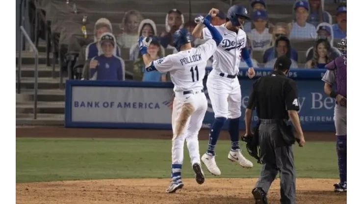 Los Dodgers hacen historia en la MLB | Foto: @Dodgers