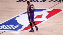 El lamento de James tras su actuación ante Rockets | Foto: Getty Images