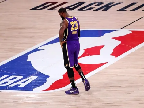 LeBron James iguala una de sus peores marcas en playoffs de NBA