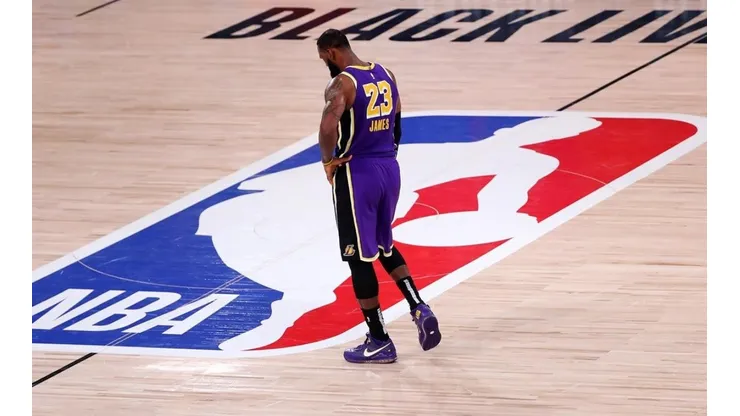 El lamento de James tras su actuación ante Rockets | Foto: Getty Images