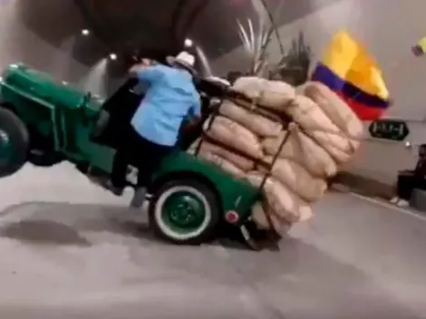 Esto es Colombia: inauguraron el túnel de La Línea y ya lo "cogieron de parche"