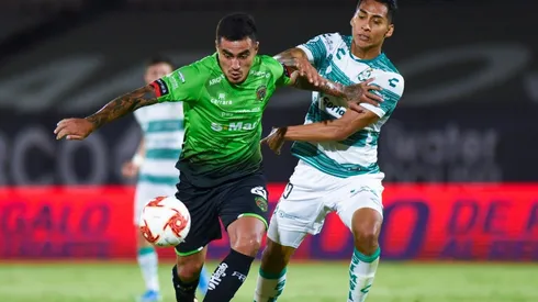 Juárez ante Santos Laguna Liga MX (Getty)