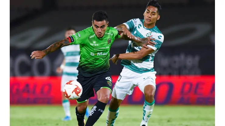Juárez ante Santos Laguna Liga MX (Getty)