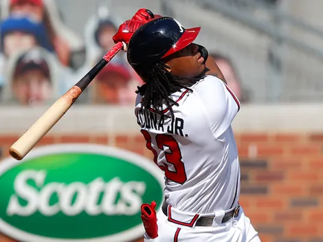 Ronald Acuña Jr. está intratable: tres jonrones en un solo día