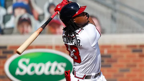 Ronald Acuña Jr., estrella de los Braves (Getty Images)