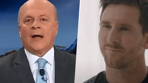 El picante trino de Carlos Antonio Vélez sobre la continuidad de Lionel Messi en el Barcelona