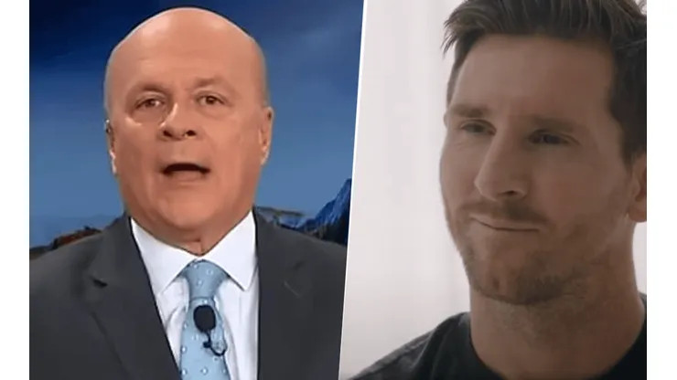 El picante trino de Carlos Antonio Vélez sobre la continuidad de Lionel Messi en el Barcelona