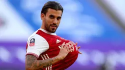 Dani Ceballos tuvo una buena temporada en Inglaterra.