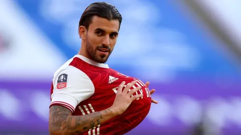 Dani Ceballos tuvo una buena temporada en Inglaterra.