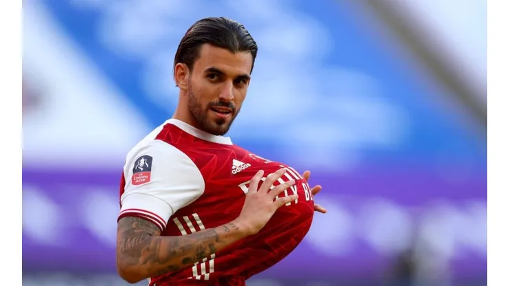 Dani Ceballos tuvo una buena temporada en Inglaterra.