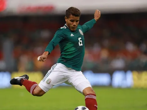 Jonathan Dos Santos no se presiona para regresar al Tri