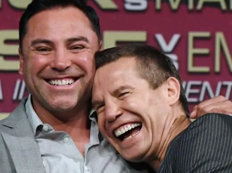 "Quiero que todos vean la chin&%%$ que le voy a meter": Chávez a de la Hoya