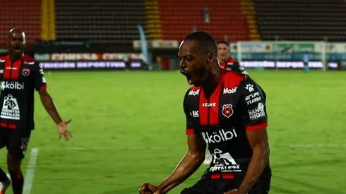 Grecia vs. Alajuelense por la Liga Promerica (Foto: Twitter @ldacr)