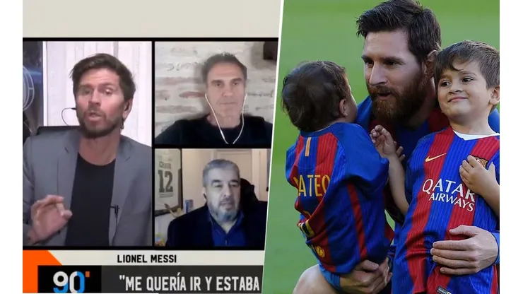 Vignolo dijo cuál es la "única persona feliz ahora" y nos hizo reír a todos