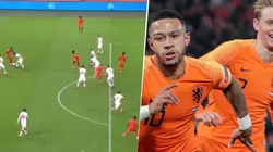 Colapsó Koeman: el espectacular golazo que casi inventan Depay y de Jong