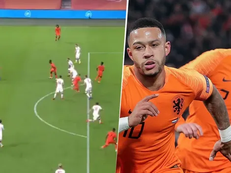 Colapsó Koeman: el espectacular golazo que casi inventan Depay y de Jong