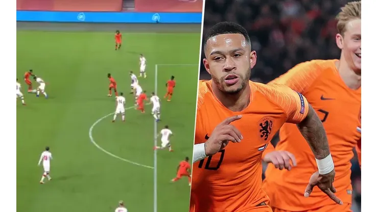 Colapsó Koeman: el espectacular golazo que casi inventan Depay y de Jong
