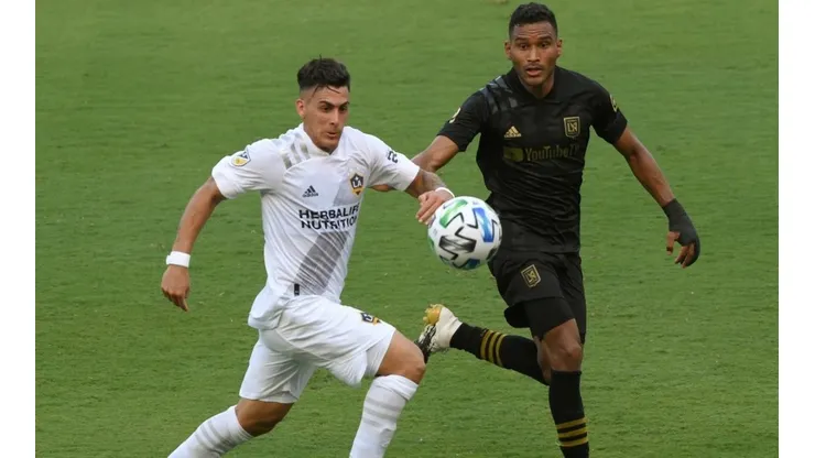 Dónde ver Los Angeles Galaxy vs Los Angeles FC por MLS | Foto: Getty Images