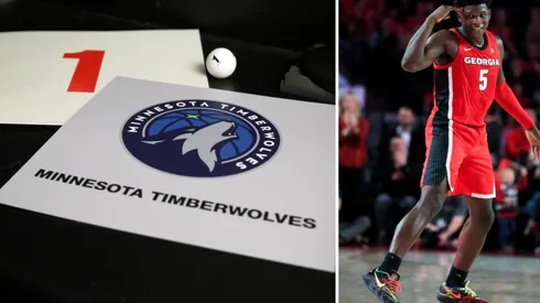 Timberwolves ya tendría elegido al N°1 del Draft | Foto: Getty Images