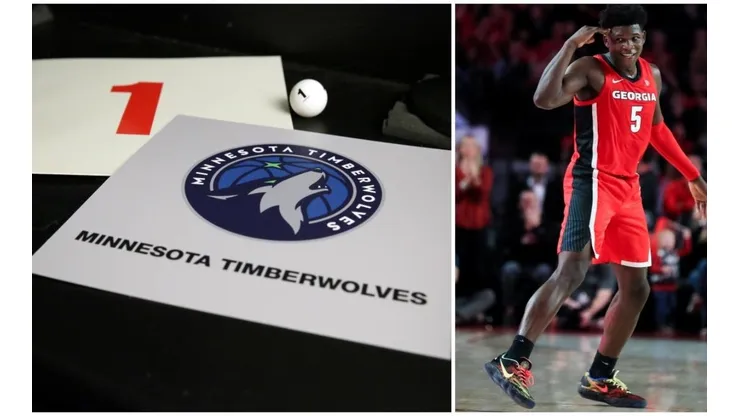 Timberwolves ya tendría elegido al N°1 del Draft | Foto: Getty Images