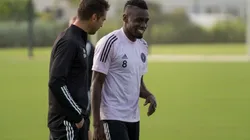 Blaise Matuidi ya entrena con Inter Miami | Foto: Inter Miami CF
