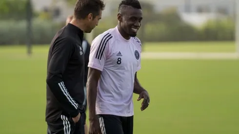 Blaise Matuidi ya entrena con Inter Miami | Foto: Inter Miami CF
