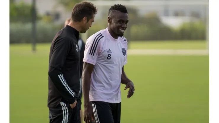 Blaise Matuidi ya entrena con Inter Miami | Foto: Inter Miami CF