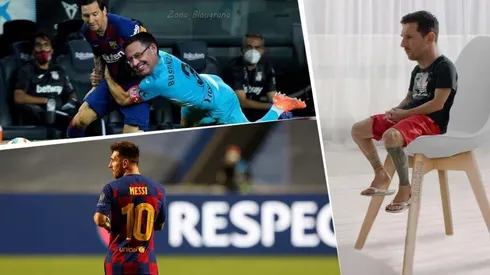 No tardaron en llegar: los mejores memes del anuncio de Messi