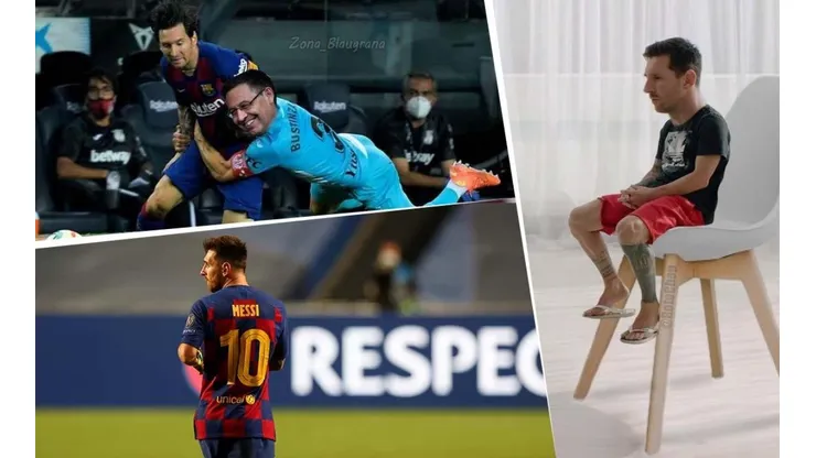 No tardaron en llegar: los mejores memes del anuncio de Messi