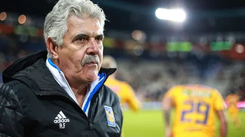 Ricardo Ferretti, entrenador de Tigres (Getty)