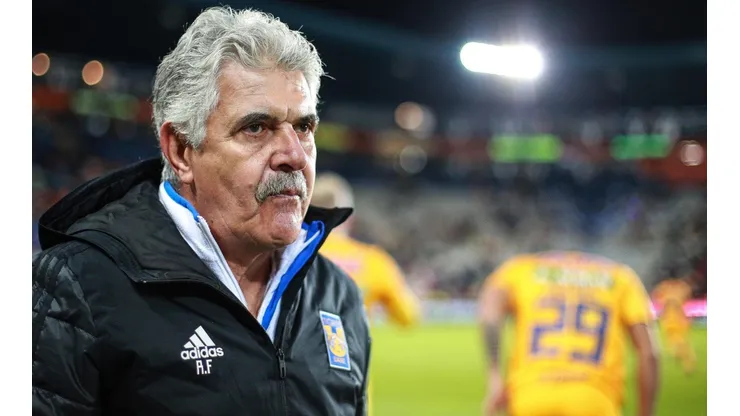 Ricardo Ferretti, entrenador de Tigres (Getty)