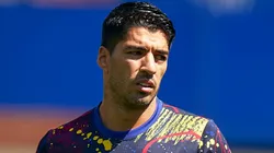 Foto de Luis Suárez, jugador de Barcelona.