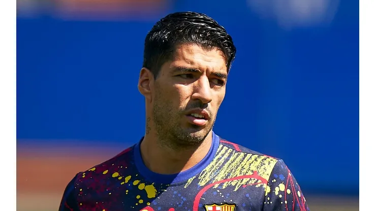 Foto de Luis Suárez, jugador de Barcelona.