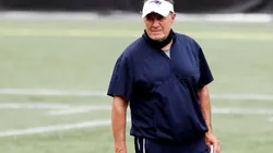 Bill Belichick no confirma titularidad de Cam Newton | Foto: Getty Images