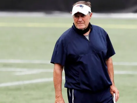 Bill Belichick desmiente que Cam Newton sea titular en New England Patriots