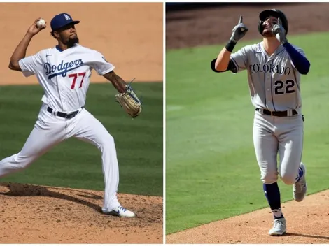 Qué canal transmite Los Angeles Dodgers vs. Colorado Rockies por MLB