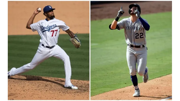 Cómo ver en vivo Los Angeles Dodgers vs. Colorado Rockies por MLB | Foto: Getty Images
