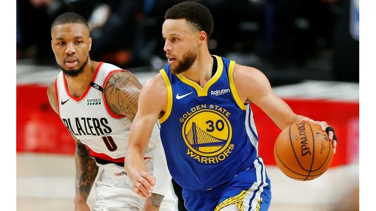 Dame Lillard habla de su comparación con Steph Curry | Foto: Getty Images