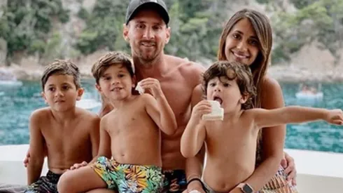 Messi contó cómo reaccionó su familia cuando les dijo que se quería ir